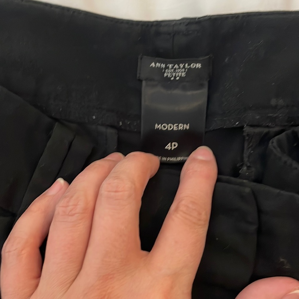 Ann Taylor Modern trousers